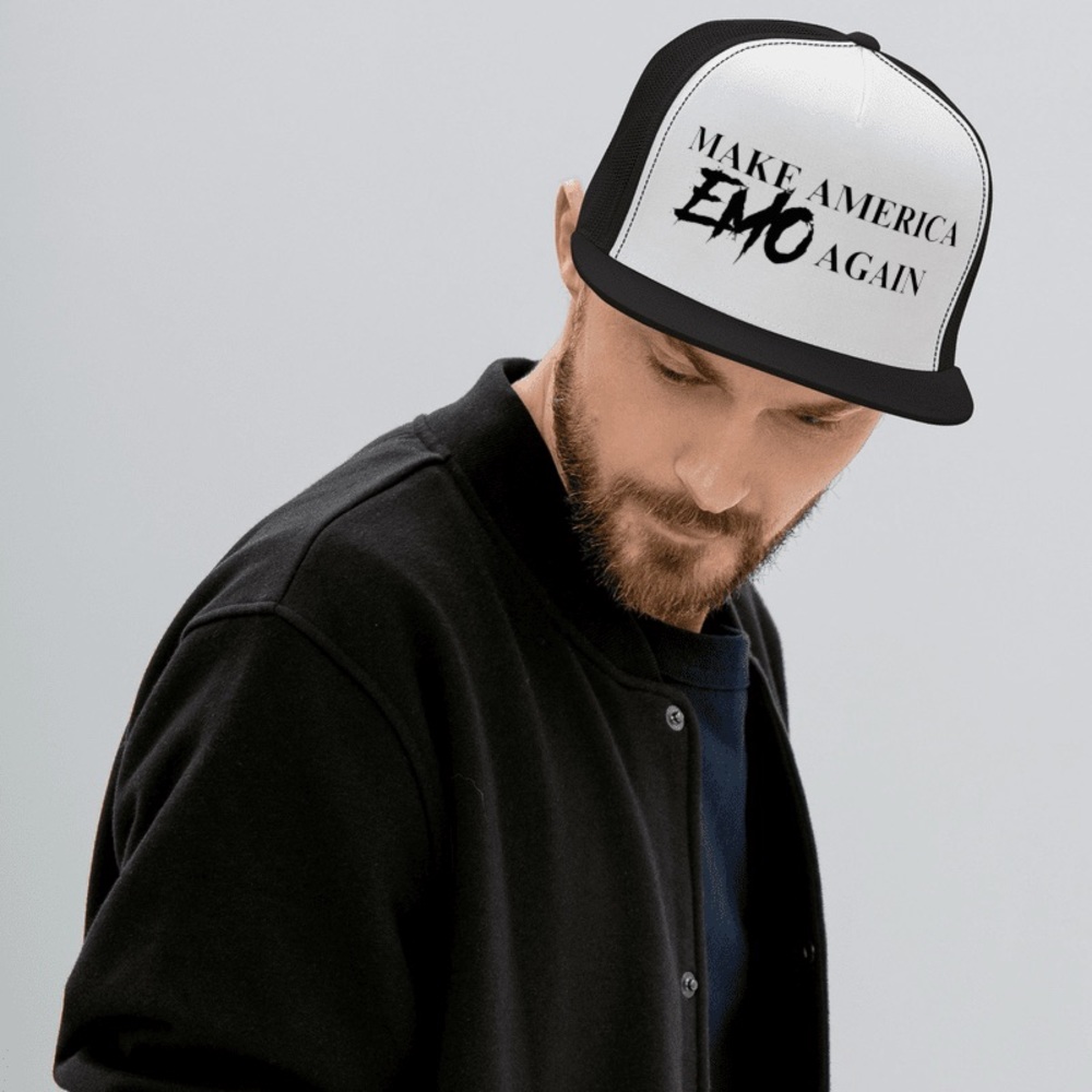 Make America Emo Again Cap